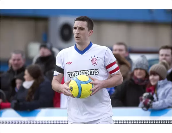 Lee Wallace Leads Rangers to Glory: 1-0 Win over Peterhead (Scottish Third Division)