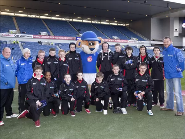 Old Firm Alliance: Rangers vs Montrose Draw at Ibrox Stadium in Scottish Third Division