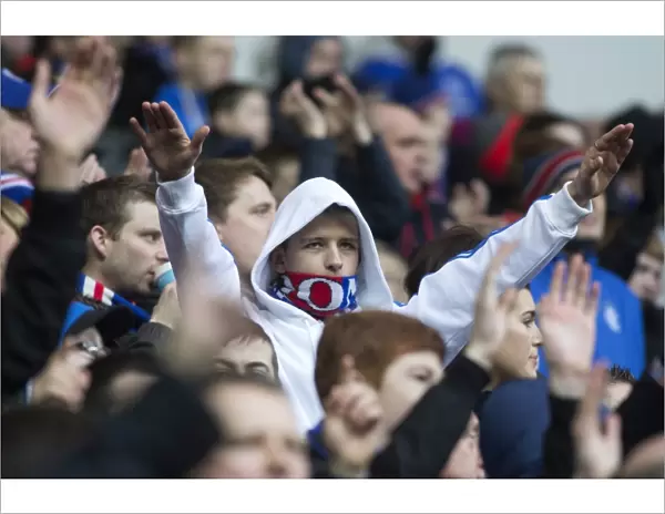Thrilling Third Division Showdown at Ibrox: Rangers vs Montrose (1-1) - Unified in Suspense