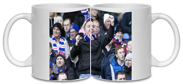 Rangers vs Montrose: A Thrilling 3-Division Showdown at Ibrox - Unyielding Fan Support (1-1)
