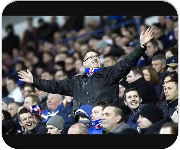 Thrilling Third Division Clash: Rangers vs Montrose - Tension in the Stands (1-1)
