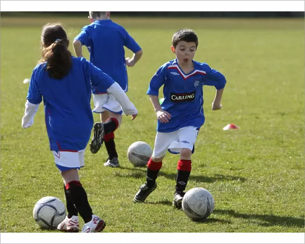 Rangers Football Camp: Fun-Filled Activities at Inverclyde Centre, Largs for Kids