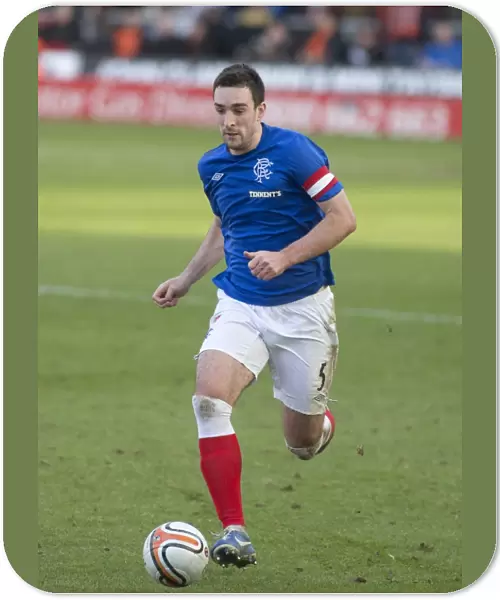 Lee Wallace and Rangers Suffer Scottish Cup Fifth Round Defeat at Tannadice Stadium (3-0) against Dundee United
