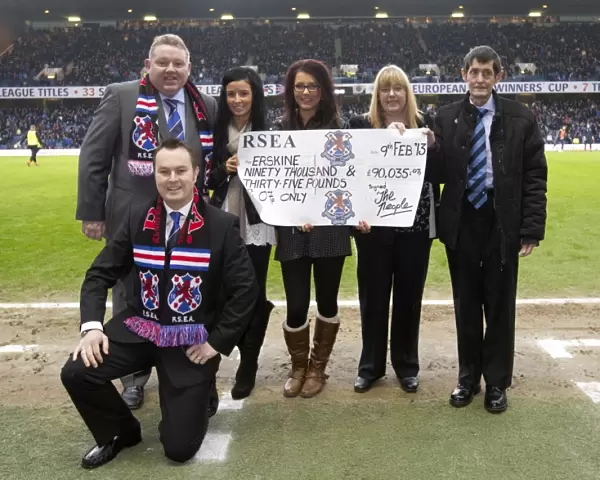Rangers Football Club: 4-0 Victory Unites Fans in Charity Support