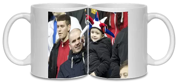 Rangers Glory: Fans Celebrate 4-0 Victory Over Queens Park at Ibrox Stadium