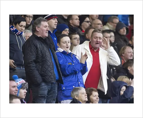 Rangers Glory: Thrilling 4-1 Victory Over Clyde - Ecstatic Fans Celebrate