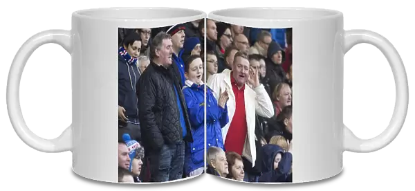 Rangers Glory: Thrilling 4-1 Victory Over Clyde - Ecstatic Fans Celebrate