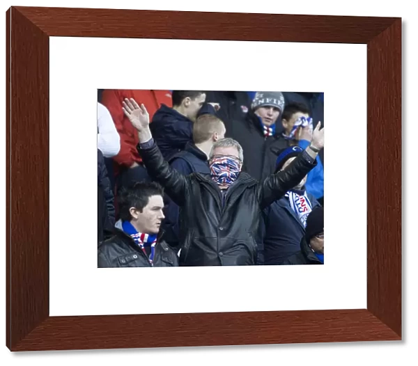 Rangers Glory: 4-1 Victory Over Clyde in Scottish Third Division - Ecstatic Fans Celebrate at Broadwood Stadium