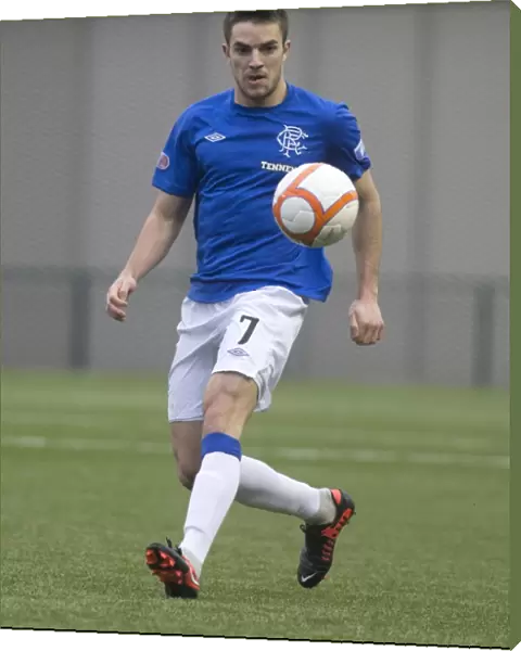 Rangers Andy Little Scores in Impressive 4-1 Victory over Clyde in Scottish Third Division at Broadwood Stadium