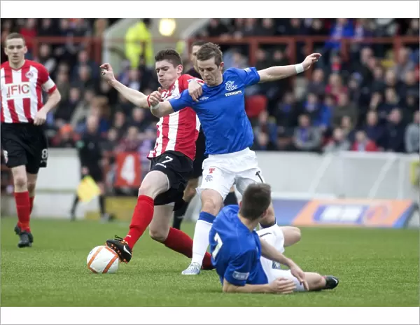 David Templeton's Brace: Rangers Crush Clyde 1-4 in Scottish Third Division