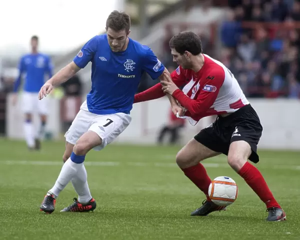 Andy Little Scores Stunner: Rangers Crush Clyde 1-4 in Scottish Third Division