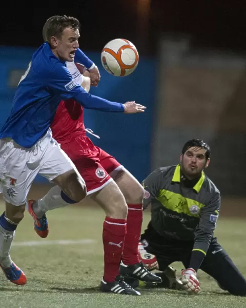 Soccer - Irn Bru Scottish Third Division - Stirling Albion v Rangers - Forthbank Stadium