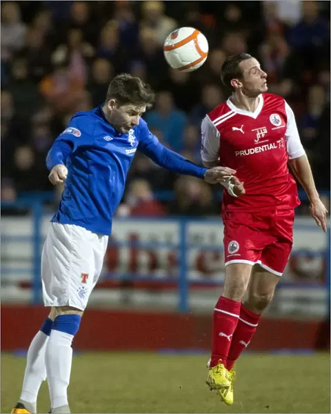 Rangers vs Stirling Albion: A Hard-Fought Draw at Forthbank Stadium - Kyle Hutton's Header