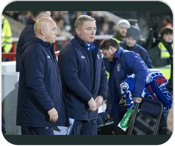 McCoist and McDowall at Stirling Albion: A Draw for Rangers in the Scottish Third Division (1-1)