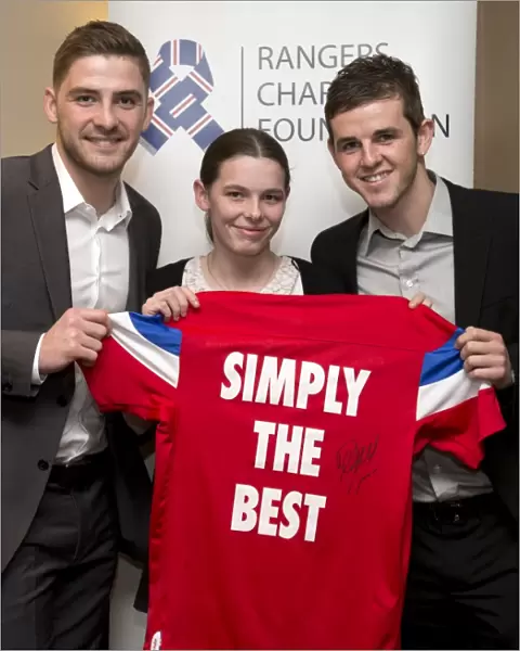 Thornton Suite at Ibrox Stadium: A Thrilling Rangers Charity Race Night