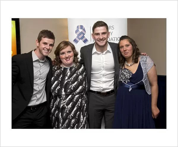 A Night of Excitement: Rangers Charity Horse Race Event at Ibrox Stadium's Thornton Suite