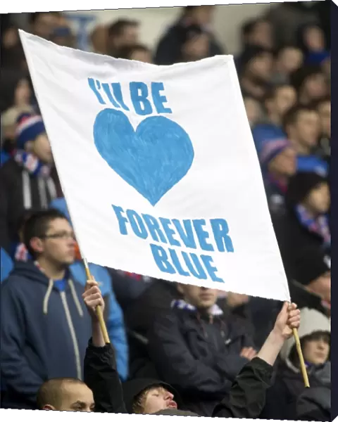 Rangers Fans Disappointment: Rangers 1-2 Annan Athletic at Ibrox Stadium