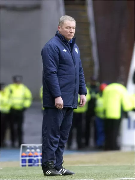 Ally McCoist and Rangers Suffer Shocking Defeat: Annan Athletic Triumphs over Rangers (1-2) at Ibrox Stadium
