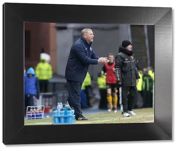 Ally McCoist Rallies Rangers: Fighting Back from a 1-2 Deficit Against Annan Athletic