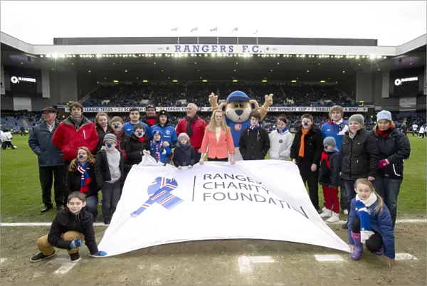 Battle at Ibrox: Rangers FC vs Stirling Albion - United for a Cause (0-0) - Rangers Charity Foundation's Blue Nose Volunteers