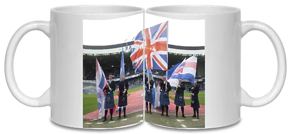 Rangers vs Stirling Albion: A Flag-Bearing Battle at Ibrox Stadium - Scoreless Showdown