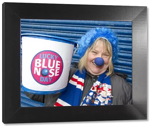 A Sea of Blue Noses for Charity: United in Support at Ibrox - Rangers vs Stirling Albion