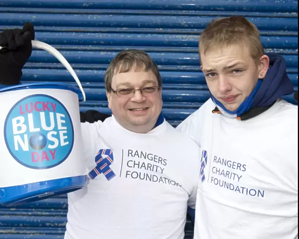 United in Support: Rangers Fans Charity Fundraiser at Ibrox Stadium - Blue Noses Unite (Rangers vs Stirling Albion, Scottish Third Division, 0-0)