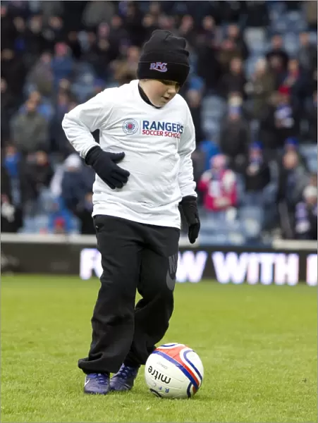 Rangers Football Club: Uniting Communities - Half Time Fun: Kids Take Over Ibrox Pitch (Rangers vs Stirling Albion)