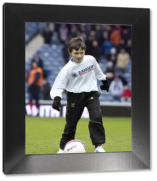 Rangers Football Club: Unforgettable Half-Time - Kids Takeover at Ibrox: A Memorable Rangers (0-0 Stirling Albion) Match Experience