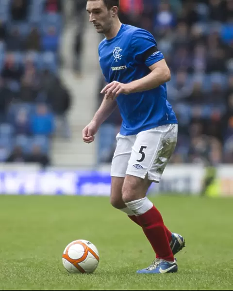 Scoreless Battle at Ibrox: Lee Wallace's Determination for Rangers Against Stirling Albion
