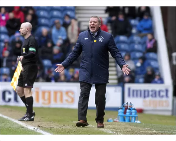 Ally McCoist Rallies Rangers: 0-0 Third Division Battle Against Stirling Albion