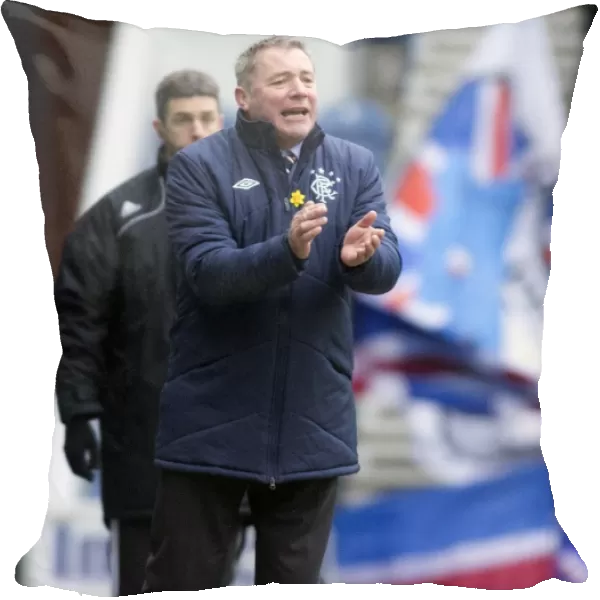 Ally McCoist Rallies Rangers: A 0-0 Battle in Scottish Third Division against Stirling Albion