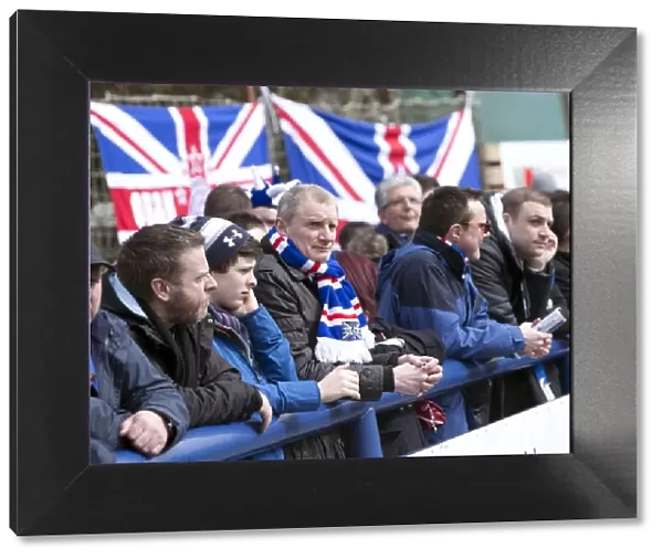 Rangers Fans United: A Sea of Blue - Montrose's Links Park (0-0)