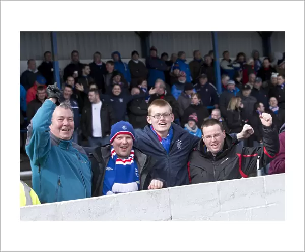 Rangers Fans United: Montrose 0-0 Rangers - A Sea of Passion at Links Park