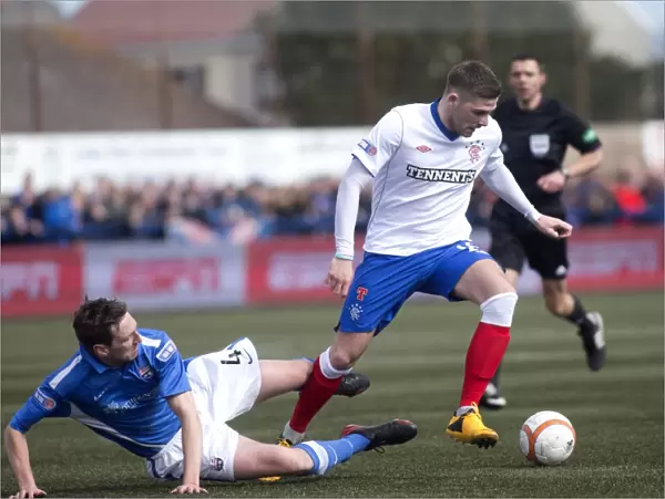 Rangers Kyle Hutton vs Montrose's Alan Campbell: A Scoreless Battle in the Scottish Third Division