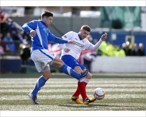 Intense Face-Off: Kyle Hutton vs Jamie Winter - Scoreless Battle in Scottish Third Division: Montrose 0-0 Rangers