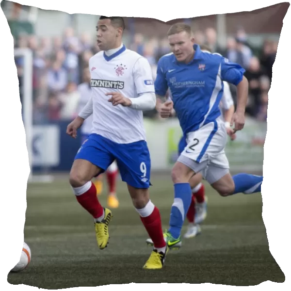 Hemmings and McNally Face Off: A Scoreless Battle in Rangers vs Montrose, Scottish Third Division
