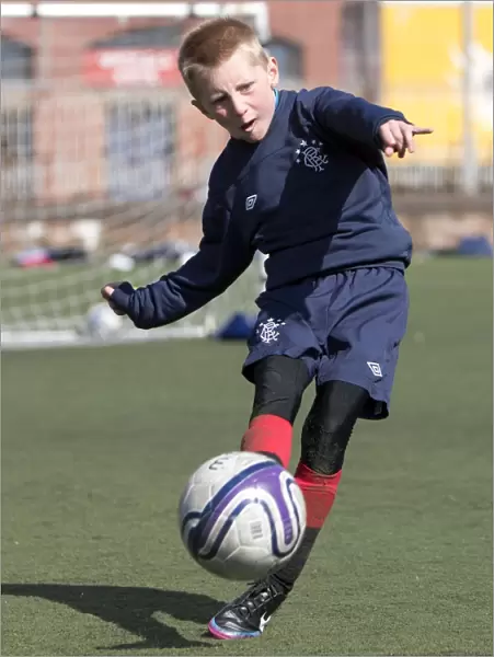 Rangers Easter Soccer School at Ibrox Complex (2013)