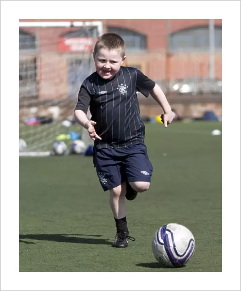 Rangers Soccer Schools: Easter Camp 2013