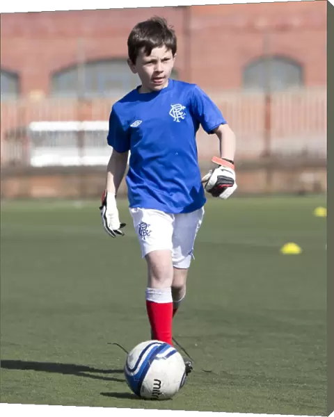Rangers Easter Soccer School 2013: Fun & Skills Development at Ibrox Complex