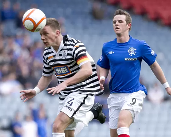 Rangers Dominance: David Templeton's Historic Four-Goal Performance Against Queens Park in Scottish Third Division at Hampden Stadium