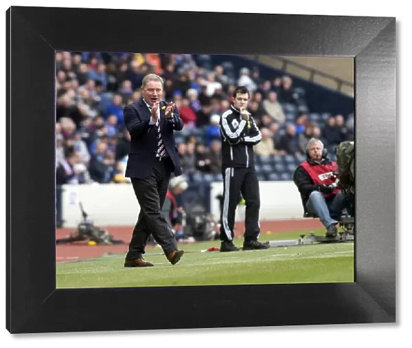 Hampden Dominance: Rangers Ally McCoist and Team Thrash Queens Park 4-1 in Scottish Third Division