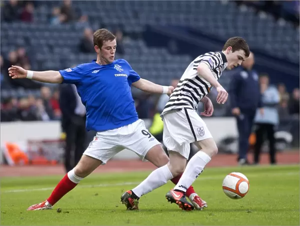 Rangers Unstoppable Force: David Templeton's Historic Four-Goal Rampage Against Queens Park at Hampden Stadium