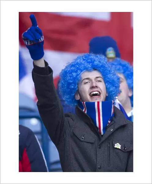 A Sea of Passion: Rangers Triumph over Linfield (2-0)