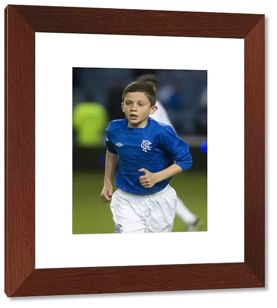 Young Rangers Shine: A Glimpse into the Future of Football at Ibrox Stadium - Rangers 2-0 Linfield: Half Time Soccer Schools Match