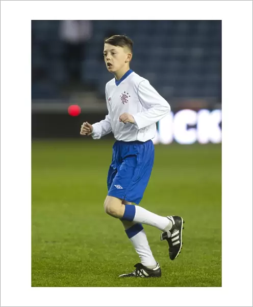 Young Rangers Shining Stars: Half Time at Ibrox (2-0 vs Linfield)