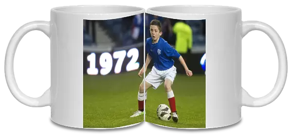 Young Rangers Stars Shine: Half Time at Ibrox - Next Generation Thrills Crowd (2-0 vs Linfield)