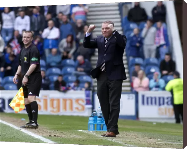 Ally McCoist's Bittersweet Victory: Rangers 1-2 Peterhead in the Scottish Third Division