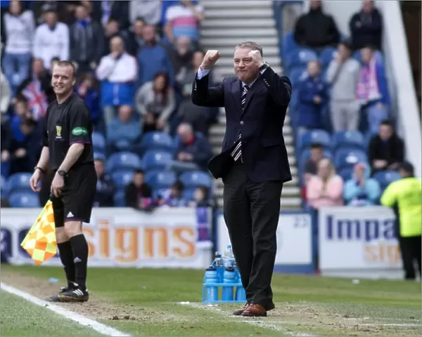 Ally McCoist's Bittersweet Victory: Rangers 1-2 Peterhead in the Scottish Third Division