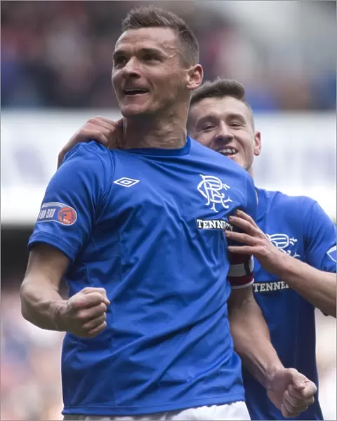 Lee McCulloch's Stunner: Peterhead Takes 2-1 Lead Over Rangers in Scottish Third Division